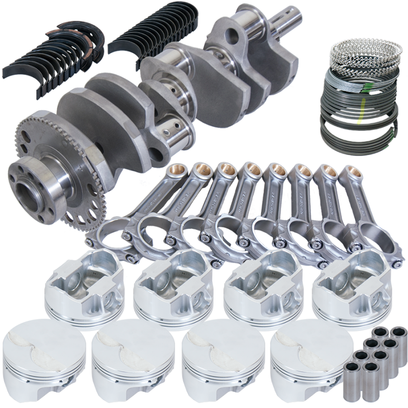 Eagle Chevy LS1 4.000in Crank 58 Tth Reluctor 6.125in I-Beam Rods 3.913in Pistons Rotating Assembly - 637603913