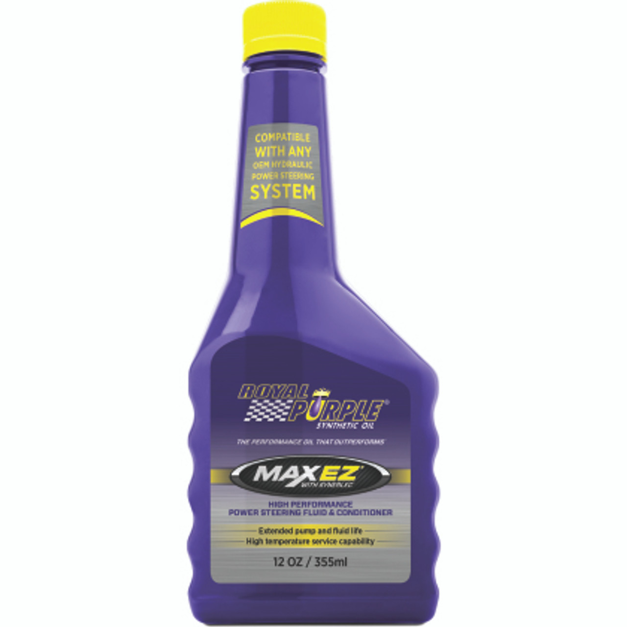 Royal Purple Max EZ Power Steering Fluid - 12oz - Case of 12 (12326)