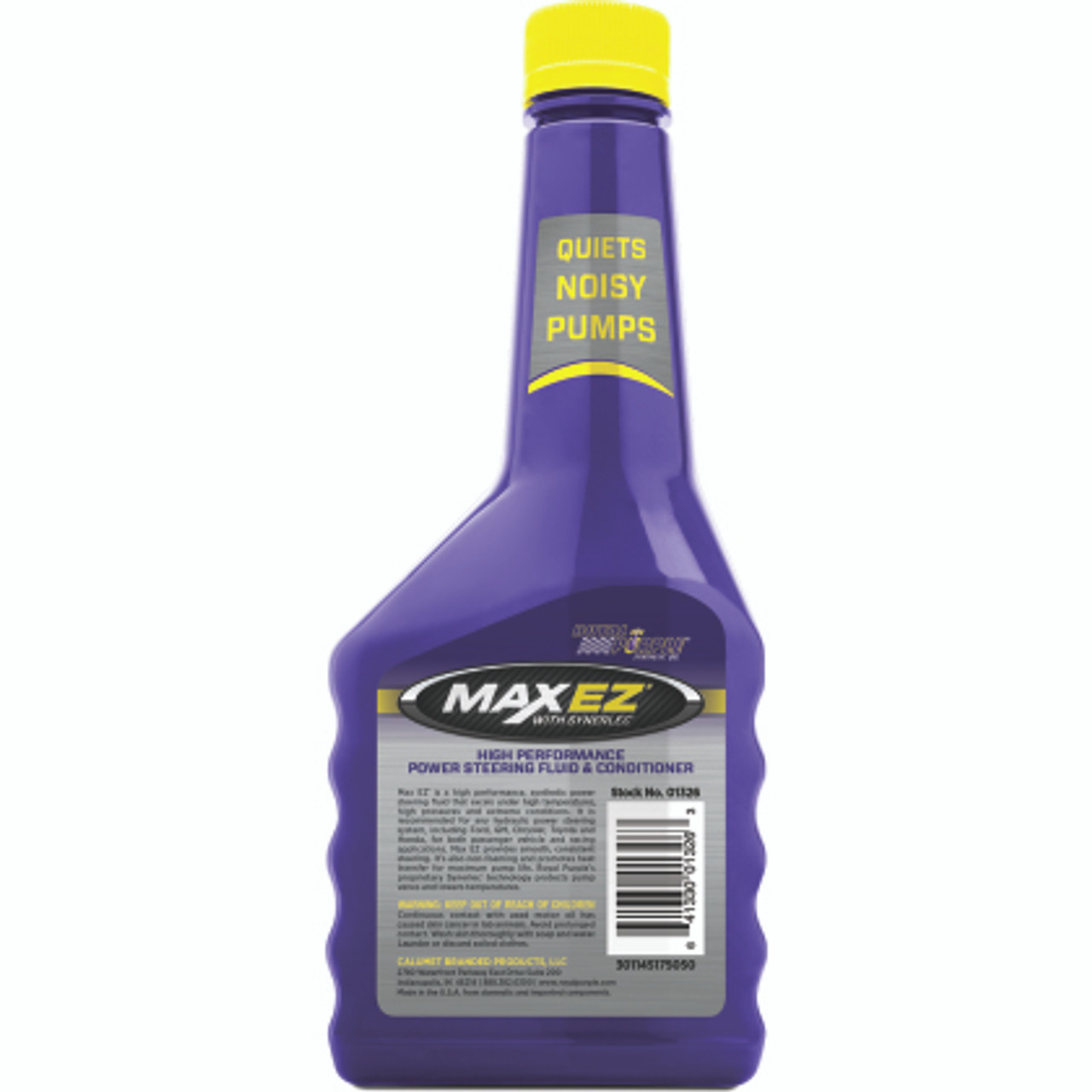 Royal Purple Max EZ Power Steering Fluid - 12oz - Case of 12 (12326)