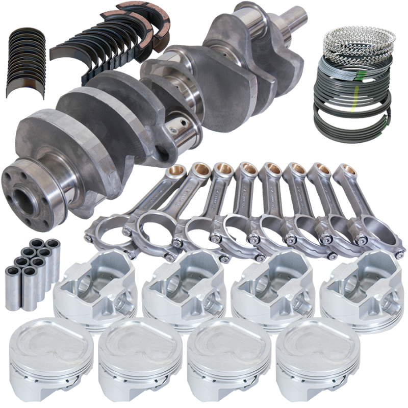 Eagle Ford 351C 4.000in Crank 6.000in I-Beam Rods -18cc 4.060in Pistons Rotating Assembly - 64701060
