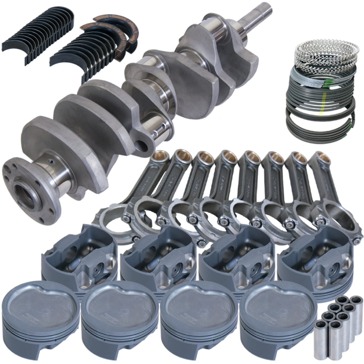 Eagle Ford 460 4.500in Crank 6.700in I-Beam Rods -38cc 4.390in Pistons Rotating Assembly - 65012030