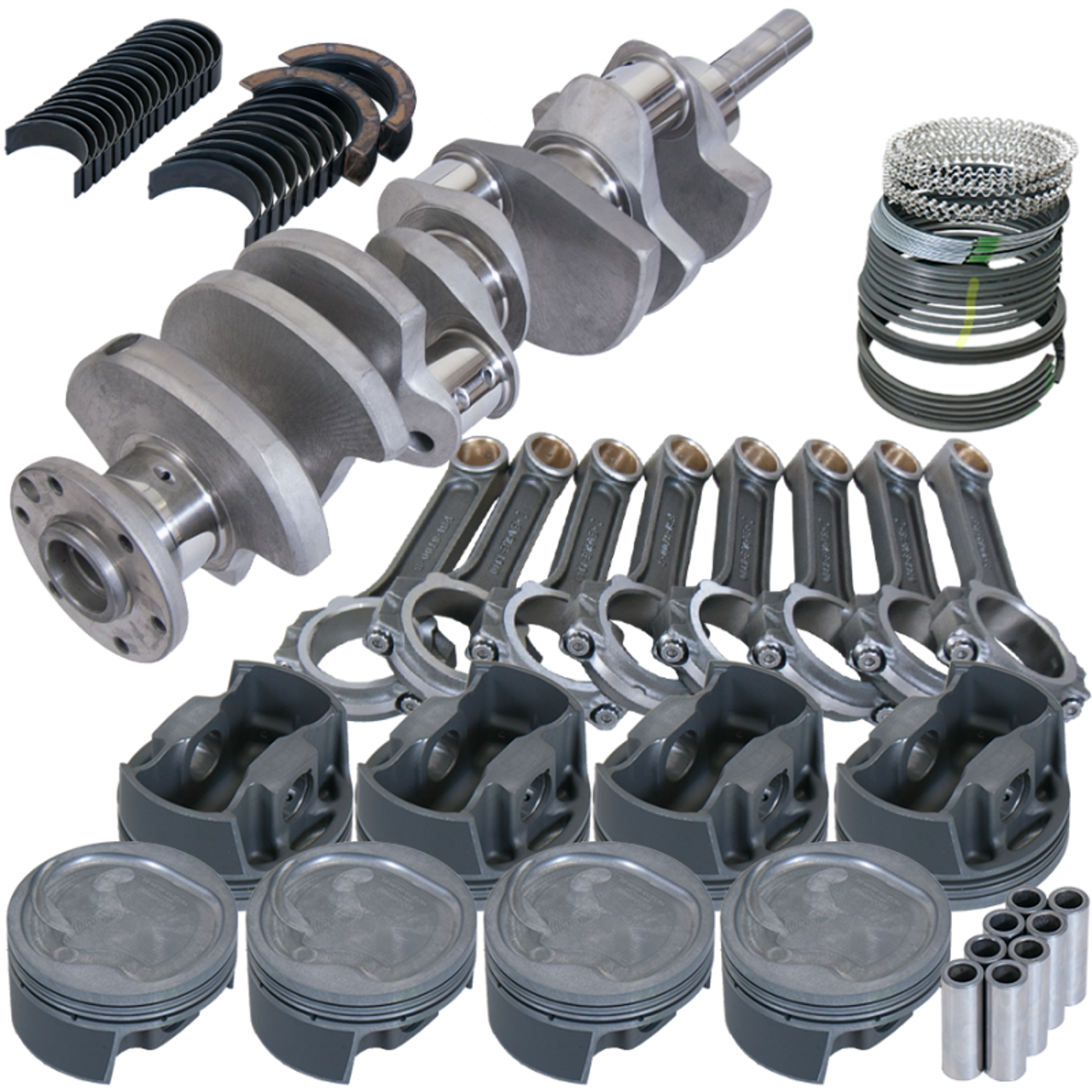 Eagle Ford 460 4.140in Crank 6.700in I-Beam Rods -28cc 4.440in Pistons Rotating Assembly - 65015080