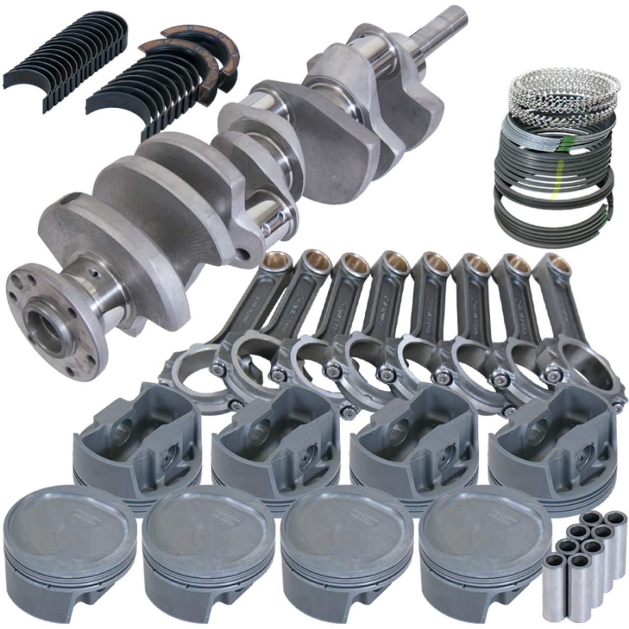 Eagle Ford 460 SCJ Head 4.140in Crank 6.700in I-Beam Rods -28cc 4.390in Pistons Rotating Assembly - 65122030