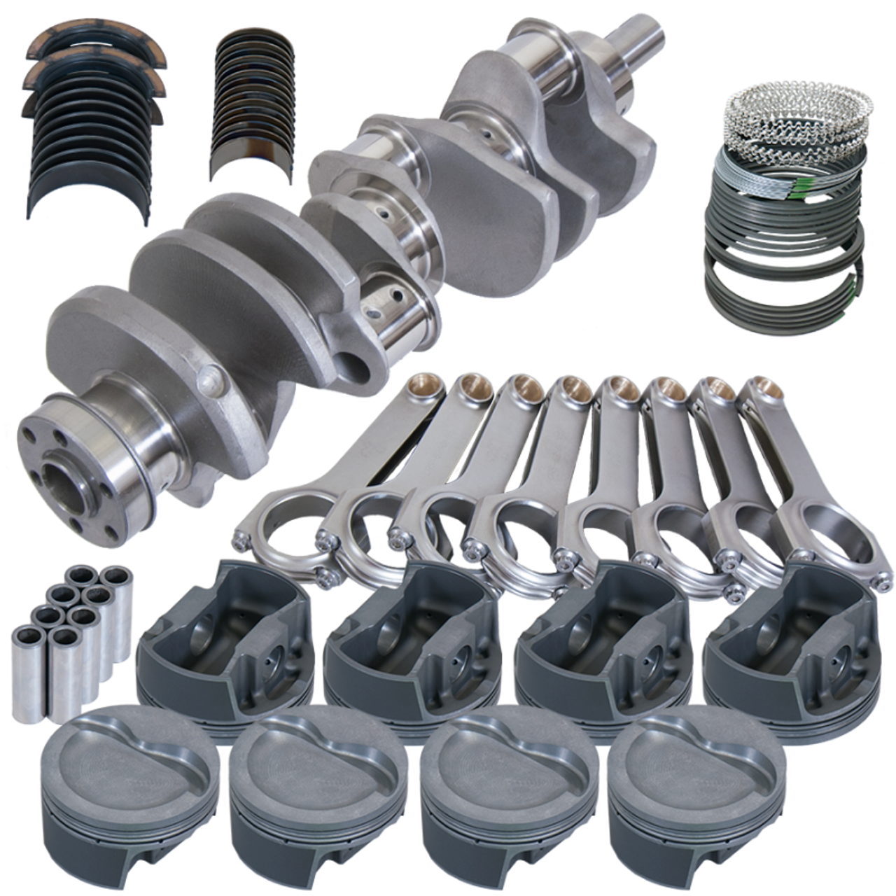 Eagle 69-97 Ford V8 5.8L/351 408 Stroker Kit Balanced Rotating Assembly - B14129030