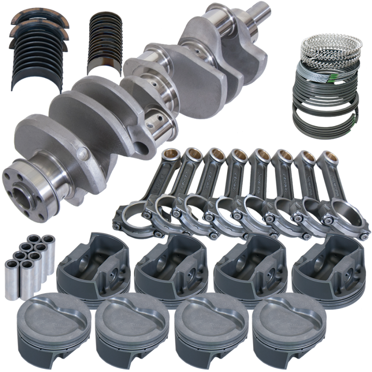 Eagle Ford 351W Rotating Assembly w/ 4.030in Bore 4.000in Stroke -20CC Dome - B14829030