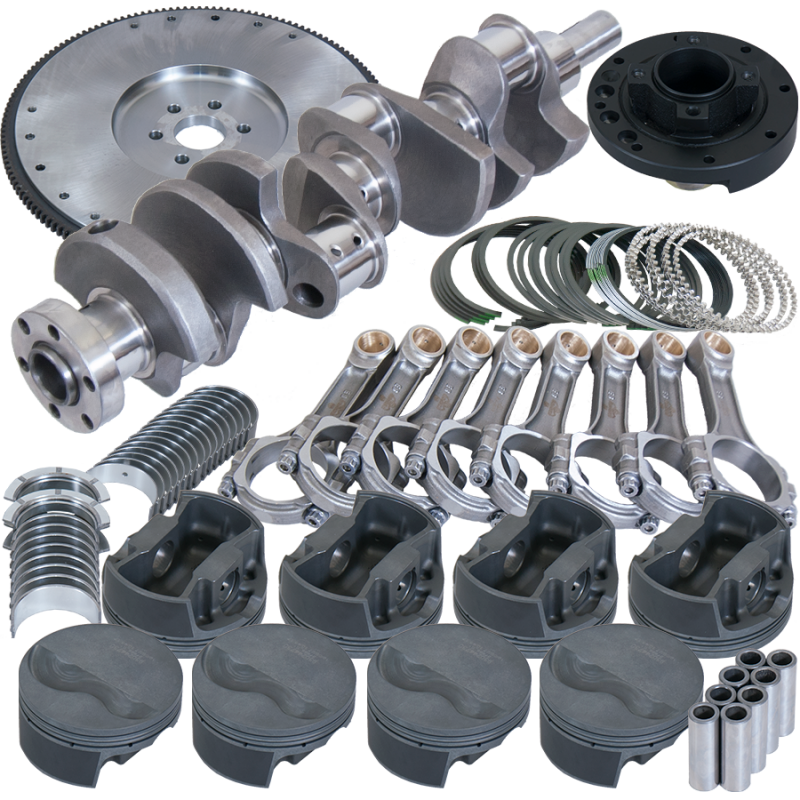 Eagle Ford 302 3.400in Crank 5.400in I-Beam Rods 4.000in Pistons 157 Tooth FW Balanced Assembly - B16003MS000