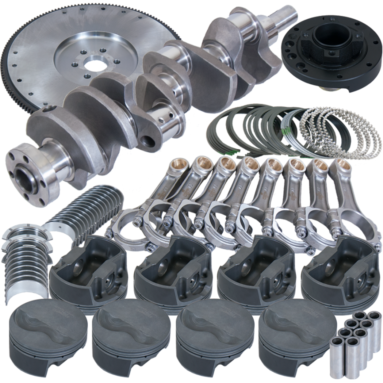 Eagle Ford 302 Rotating Assembly Kit with 5.400in I-Beam - +.030 Bore - B16003MS030
