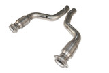 Kooks 3" H.O. Green Catted Connection Pipes - Race Connect - 06-23 Dodge Charger / Challenger