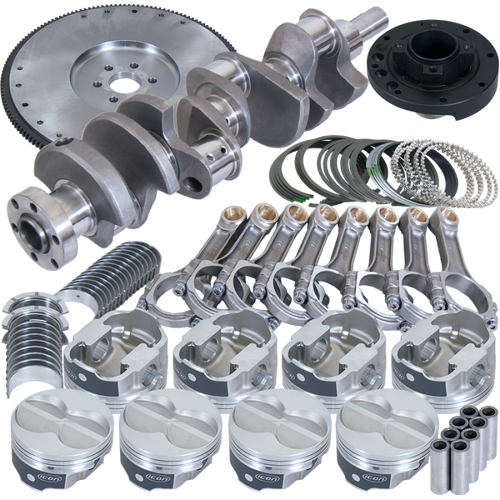 Eagle Ford 302 3.400in Crank 5.400in I-Beam Rods 4.000in Pistons 157 Tooth FW Balanced Assembly - B16323MS000