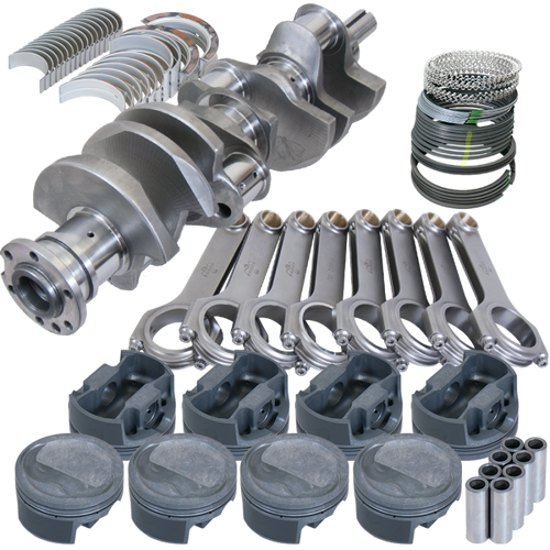 Eagle Oldsmobile 455 4.500in Crank 7.100in H-Beam -22cc Inv Dome 4.155in Pistons Balanced Assembly - B42105030