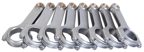 Eagle Chevrolet Small Block 5.700in Length 2.000in Rod Journal Forged Steel H-Beam Rods - Set of 8 - CRS5700S3D