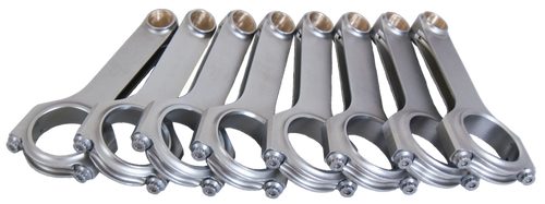 Eagle Chevrolet Small Block 6.250in Length Forged 4340 Steel H-Beam Rods - Set of 8 - CRS6250B3D