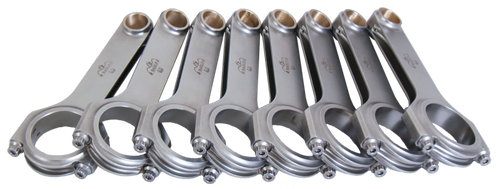 Eagle Chevy Big Block Standard Forged 4340 H-Beam Connecting Rods - CRS68003D