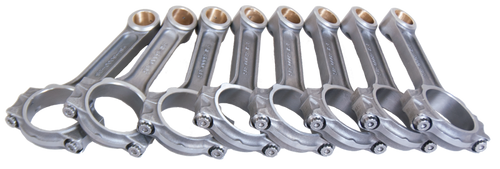 Eagle Chevrolet Small Block 6.000in 4340 I-Beam Connecting Rods w/ ARP 8740 (Set of 8) - FSI6000B