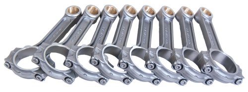 Eagle Chevrolet LS 4340 I-Beam Connecting Rod 6.125in (Set of 8) - FSI6125O