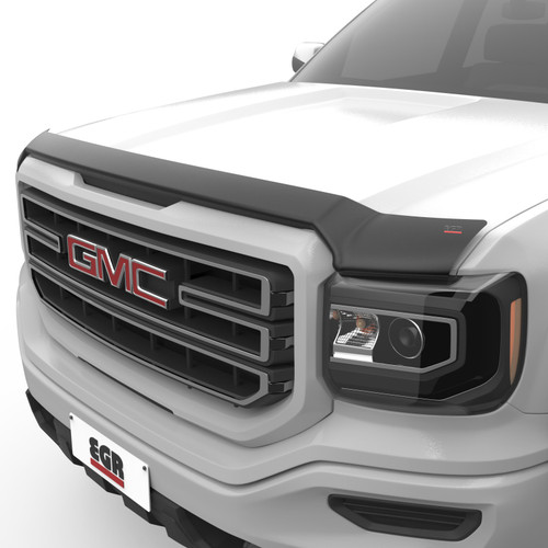 EGR 14+ GMC Sierra Superguard Hood Shield - Matte (301585) - 301585
