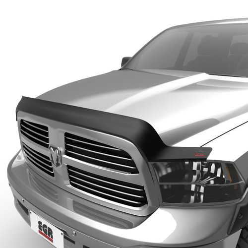 EGR 09-13 Dodge Ram Pickup Superguard Hood Shield - Matte (302655) - 302655