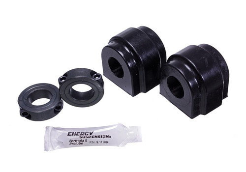Energy Suspension 2016 Mazda Miata Black 22mm Front Sway Bar Bushing Set - 11.5116G