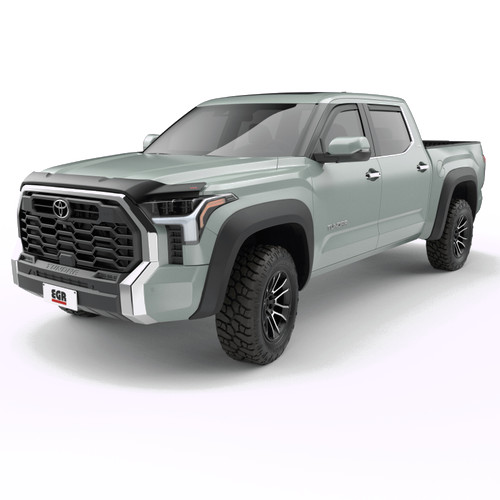 EGR 22-23 Toyota Tundra 4DR 66.7in Bed Rugged Look Fender Flares (Set of 4) - Smooth Matte Finish - 755404