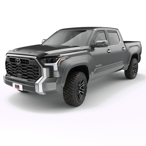 EGR 22-24 Toyota Tundra 66.7in Bed Summit Fender Flares (Set of 4) - Painted to Code Magnetic Gray - 775404-1G3