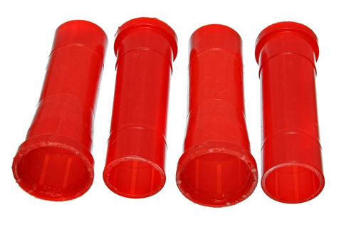 Energy Suspension Vw Front Torsion Arm Bushings - Red - 15.3103R