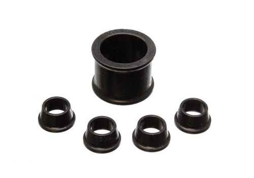 Energy Suspension 88-91 Honda Civic/CRX Black Power Steering Rack Bushing Set - 16.10101G