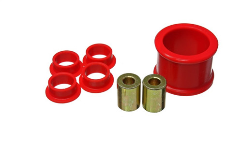 Energy Suspension 06-11 Honda Civic DX/EX/LX Red Hyper-Flex Steering Rack Bushing - 16.10107R