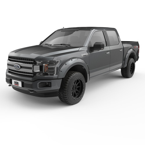 EGR 15+ Ford F150 Bolt-On Look Color Match Fender Flares - Set - Magnetic - 793474-J7