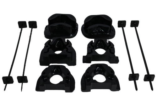 Energy Suspension 97-01 Honda CR-V 4WD Black Motor Mount Insert Set - 16.1113G