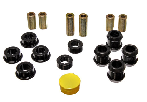Energy Suspension 88-91 Honda Civic/CRX Black Front Control Arm Bushing Set - 16.3103G
