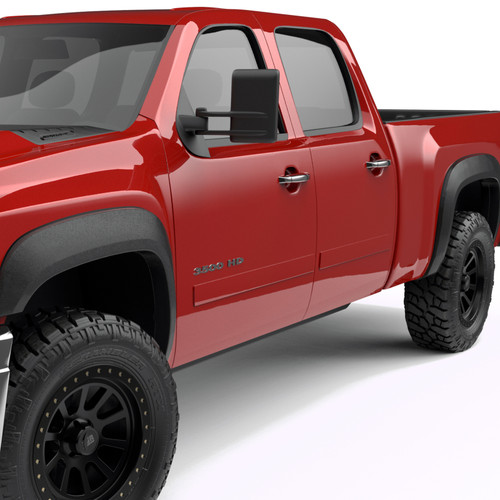EGR Baseline Series Rugged Look Fender Flares for 07-13 GMC Sierra 1500 - BLF2040 Photo - Primary