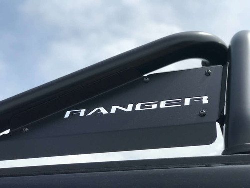 EGR 2019+ Ford Ranger Black Powder Coat S-Series Sports Bar (w/o Side Plates) - SBAR0112
