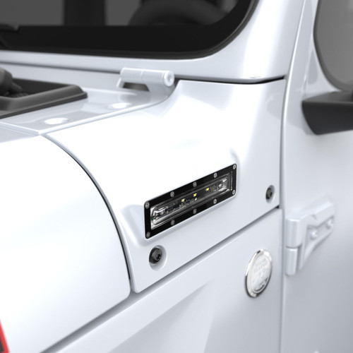 EGR 18-24 Jeep Wrangler VSL LED Light VSL JL/JT White - VSLJP0190