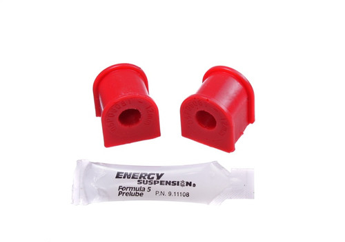 Energy Suspension 06-11 Honda Civic (Excl Si) 12mm Rear Sway Bar Bushings - Red - 16.5153R