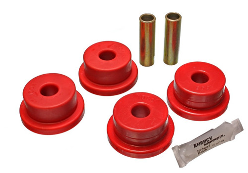 Energy Suspension 80-82 Chevy Corvette Red Differential Carrier Bushing Set - 3.1104R
