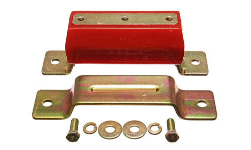 Energy Suspension GM Large 7.5C-C Red Transmission Mount (Zinc Finish) - 3.1129R