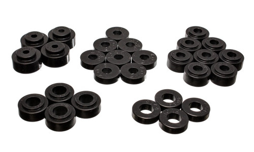 Energy Suspension Gm Body Mount Set - Black - 3.4114G