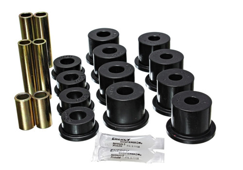 Energy Suspension Fd F-450 Spring Bush Set - Black - 4.2142G