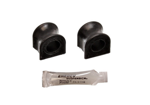 Energy Suspension 98-99 Ford Contour / 99-01 Mercury Cougar Black 20mm Front Sway Bar Bushing Set - 4.5175G