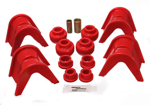 Energy Suspension Fd C-Bush 2 Deg. - Red - 4.7104R