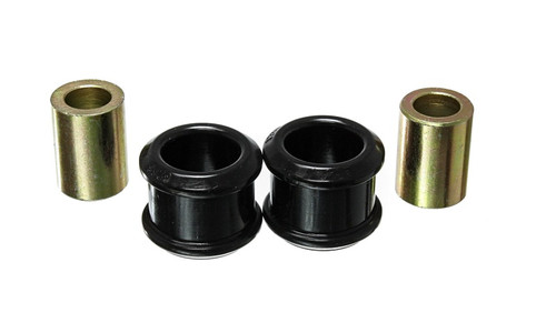 Energy Suspension 99-04 Ford F-350 4WD Black Front Track Arm Bushing Set - 4.7126G