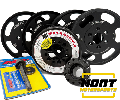 ATI Lower Pulley Kit - Dry Sump - C7 Corvette Z06 (917315)