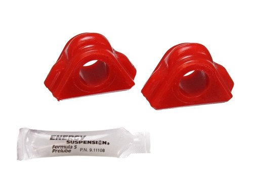 Energy Suspension 67-72 Chrysler A-Body / 65-69 B-Body Red 7/8in Front Sway Bar Bushings - 5.5128R