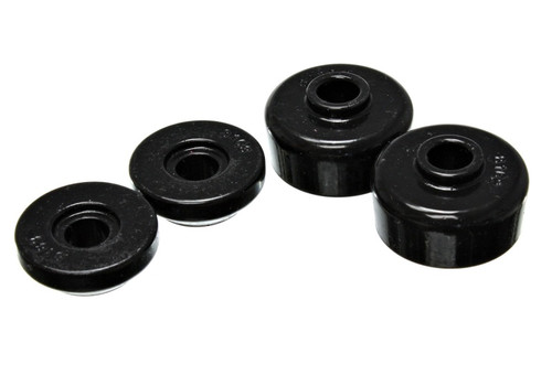 Energy Suspension 95-99 Mitsubishi Eclipse FWD/AWD Black Front Shock Upper Bushing Set - 5.8103G