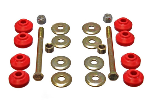 Energy Suspension 03-05 Dodge SRT4 Red Front Sway Bar End Link Set - 5.8107R