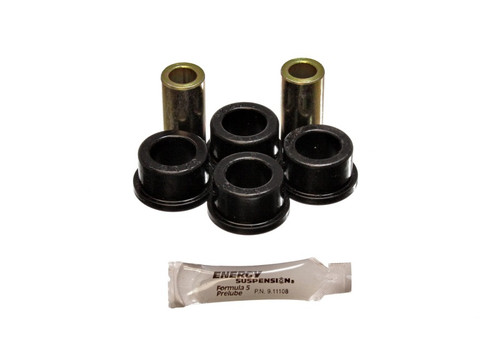 Energy Suspension 68-73 Nissan 510 Black Front Control Arm Bushing Set (Lowers only) - 7.3107G