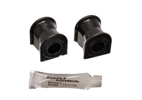 Energy Suspension 70-78 Nissan 240Z/260Z/280Z Black 16mm Front Sway Bar Frame Bushings - 7.5112G