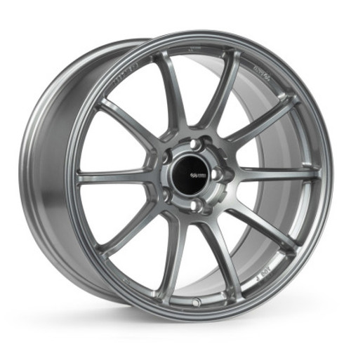 Enkei Triumph 17x9 / BP 5x100 / ET 45 / BS 72.6 - Storm Gray - 543-790-8045GR Photo - Primary