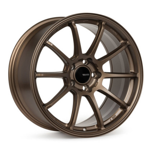 Enkei TRIUMPH 18x8 5x114.3 40mm Offset 72.6mm Bore Matte Bronze Wheel - 543-880-6540ZP Photo - Primary