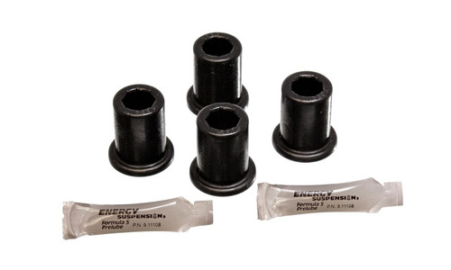 Energy Suspension Spring Bushings - Black - 8.2111G